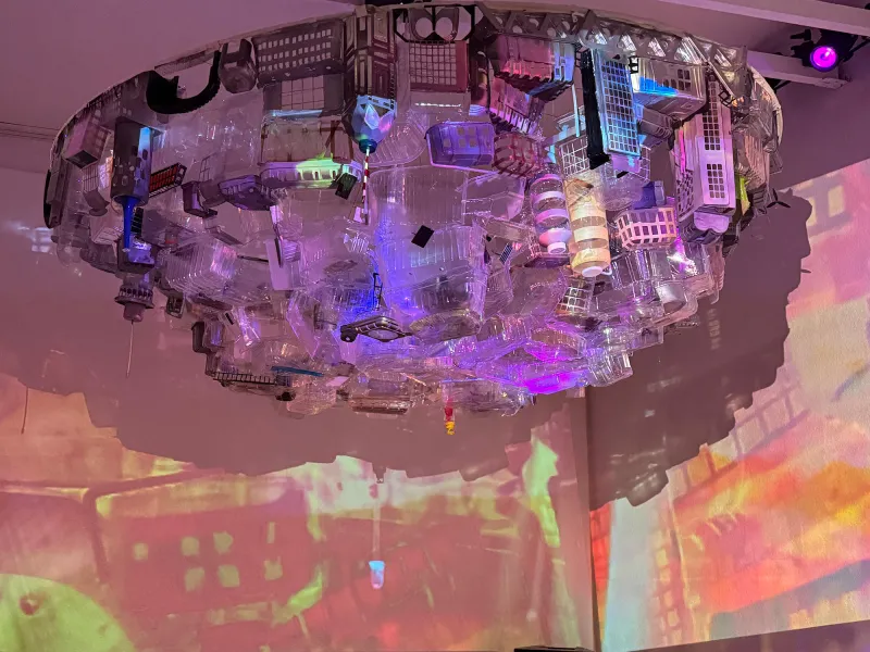 Up Side Down Town — Input Output